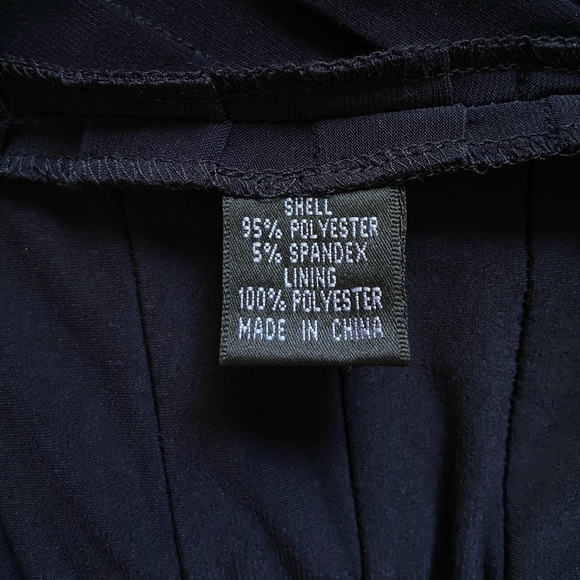 ADRIANNA PAPELL Blue Striped Bodycon Dress Size 6 - Picture 7 of 7